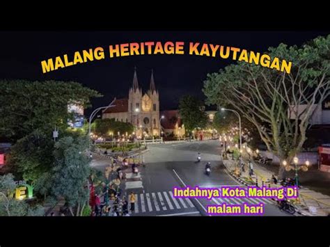 Malang Kayu Tangan Heritage Tempat Berkumpulnya Seniman Jalanan