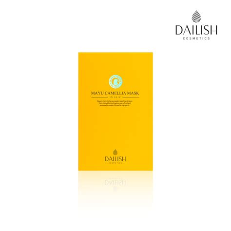 Mayu Camellia Mask Pack Dailish Cosmetic