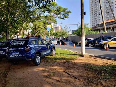 Operação integrada reforça segurança no Centro de Campinas