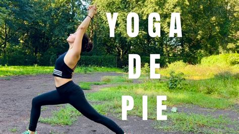 Min Yoga De Pie Para Estirar Y Relajar Despu S De Correr Caminar