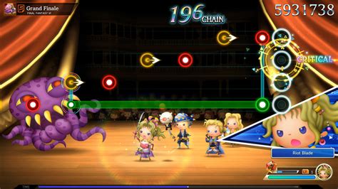 Theatrhythm Final Bar Line Announced RPGamer