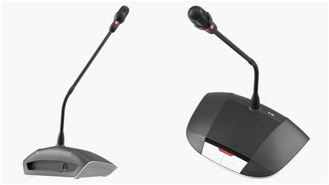 Conference System Microphone 3D model - TurboSquid 1764450