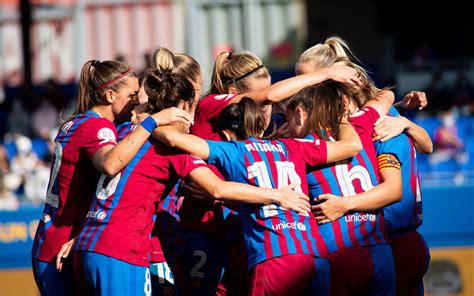 Barça Women 4 - 0 Levante: Invincible at Estadi Johan Cruyff