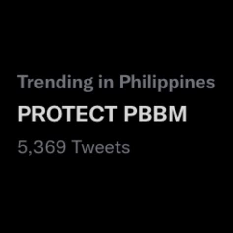 Manila Bulletin News On Twitter ‘protect Pbbm Look Ahead Of