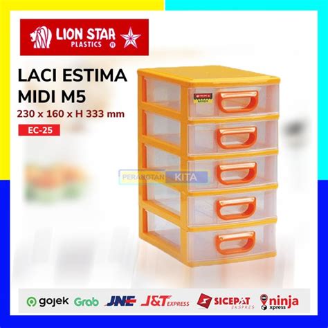 Jual Lionstar Laci Estima Midi M Ec Kota Depok Perabotan Kita