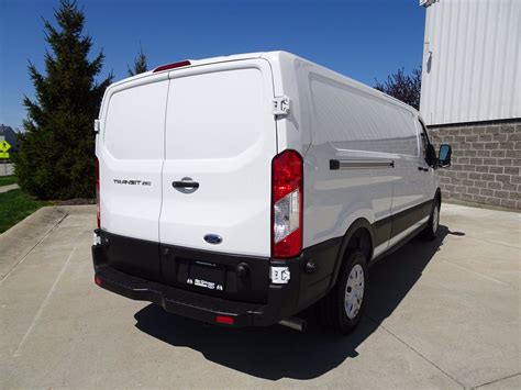 New 2020 Ford Transit Cargo Van T 250 LW RF GVWR RWD Mini Van Cargo In