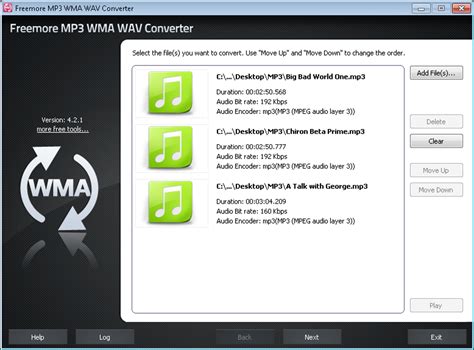 Freemore Mp Wma Wav Converter T L Charger