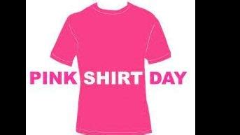 PINK SHIRT DAY Wear Pink On Wednesday February 28th