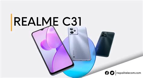 Realme C31 Price In Nepal Specs Features