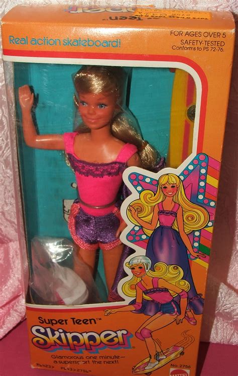 1978 Vintage Super Teen Skipper Skate Doll 70s Barbie Flickr