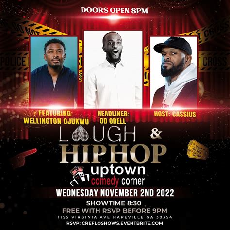 Wednesday Night Comedy Uptown Comedy Corner Uptown Comedy Corner