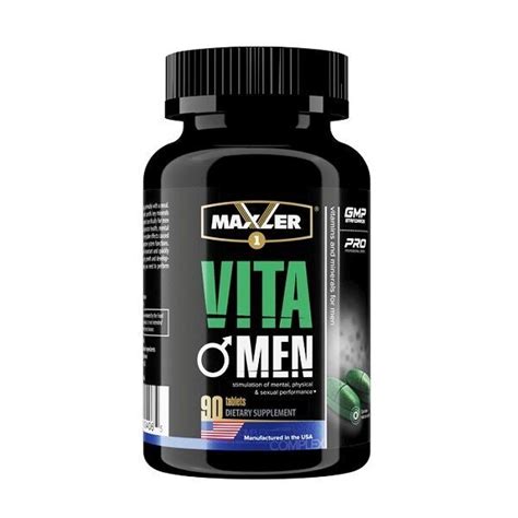 Купить Maxler VitaMen (90таб) по низким ценам в Новосибирске и в ...