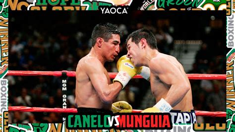 Heading Towards Canelo Vs Mungu A Mexico Vs Mexico World Boxing Council