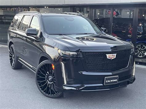 キャデラック エスカレード スポーツプラチナム Cadillac Escalade フォージアート Forgiato ホイール Wheel