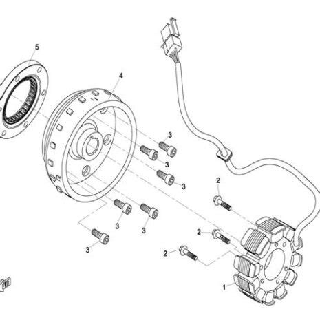 Diagram Cfmoto Uforce Cf Magneto Assy E Cfmoto