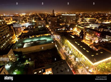 City Skyline Of San Jose California USA Stock Photo Alamy