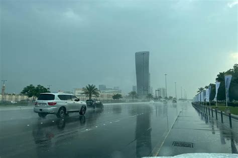 Uae Weather Heavy Rain Instability Expected From Monday Afternoon