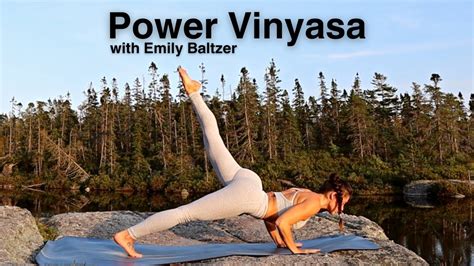 Min Power Vinyasa Full Body Yoga Flow Youtube