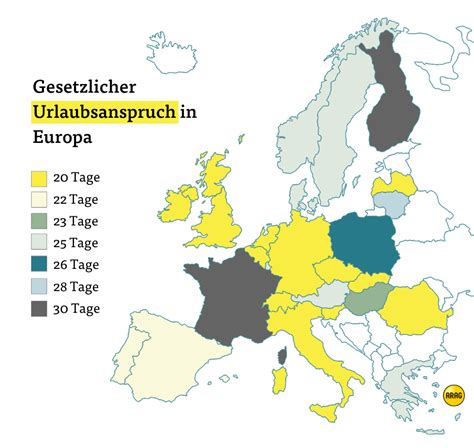 Bundesurlaubsgesetz: Urlaubsanspruch, -verfall & Co.