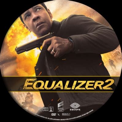 Covercity Dvd Covers Labels The Equalizer