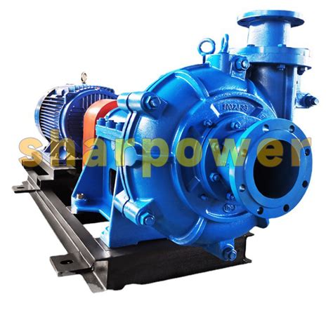 Coal Sand Mud Mining Equipment Horizontal Centrifugal Slurry Pump