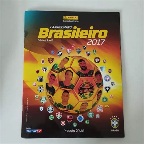 Lbum De Figurinhas Campeonato Brasileiro Completo Mercadolivre