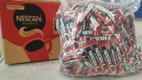 Nescafe Stickpack Ctn X Pkt X S X G Eborong My