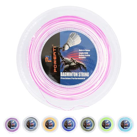 600FT 0.7mm Badminton String Tennis Racket Training Racket String ...