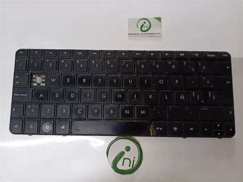 Teclado Para Compaq Mini Hp S Dpc Con Detalle Mercadolibre