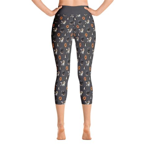 charcoal cav party | capri yoga pants – CavLife