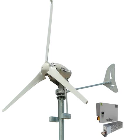 Heli 4kw 48v Off Grid Wind Turbine