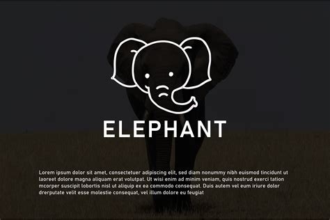 Elephant Logo Design :: Behance