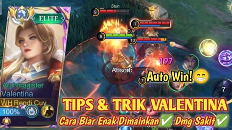 VALENTINA DI PATCH TERBARU MASIH OP TAPI TERGANTUNG BUILD