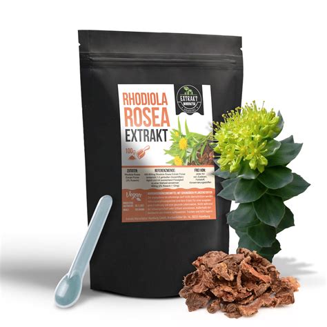 Extrakt Manufaktur Rhodiola Rosea Extrakt Pulver 100 G Shop Apotheke