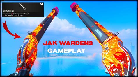 Call Of Duty Mw Jak Wardens Akimbo Marksman Rifle Gameplay Youtube