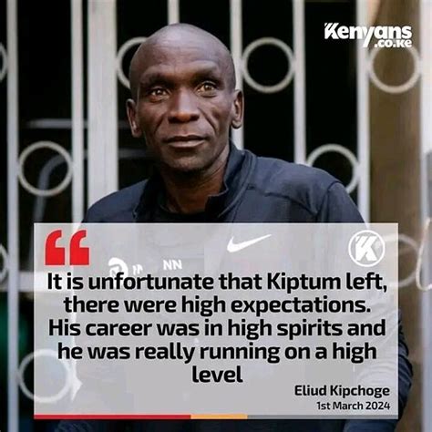 Kipchoge finally pays tribute to Kiptum - General - Kenya Talk