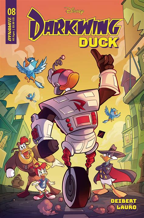 Darkwing Duck Cangialosi Cover Fresh Comics