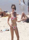 Demi Harman Bikini Candids Beach In Sydney Feb Celebmafia