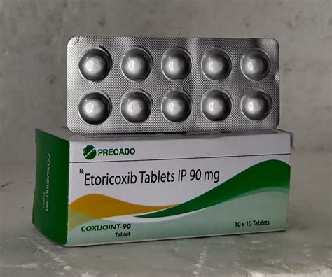 Mg Etoricoxib Tablets Ip At Rs Strip Etoricoxib Tablet In