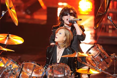 X Japan・yoshiki紅白歌合戦でドラム復帰！「とても光栄」とメッセージも