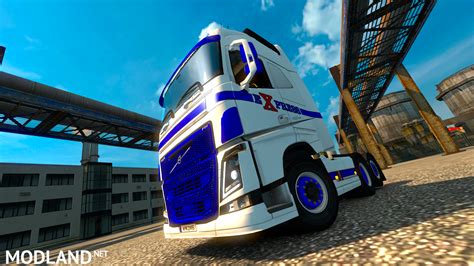 Volvo Fh Express Transport Skin Ets