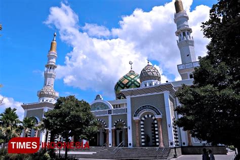 Selama Ramadan Masjid Agung Pacitan Sediakan Takjil Gratis