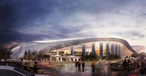 Construction Begins for $2.6-Billion Inglewood Stadium | Urbanize LA