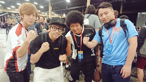 まさかり仁 On Twitter 【wellplayed 鉄拳部 Evo2018】 Yubiwazaからロンブーの淳さんが応援に駆けつけてくれました！ Yubiwaza ロンブー淳