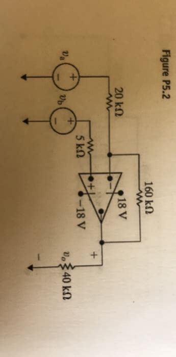 Solved The Op In The Circuit In Fig P Is Ideal Chegg