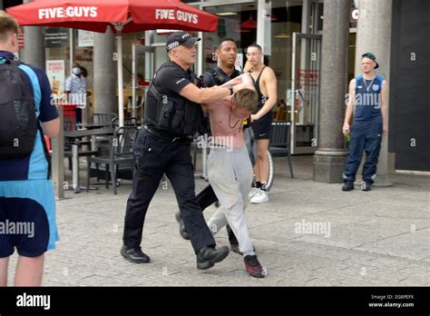 Police Arresting A Man