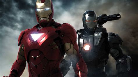 Iron Man Iron Man And War Machine Hd Wallpaper Pxfuel