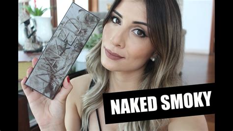 Resenha Urban Decay Naked Smoky Palette YouTube