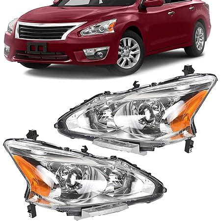 Amazon Tusdar Headlight Assembly Set For Nissan Altima