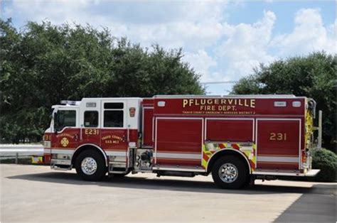 Apparatus Pflugerville Fire Department ESD 2